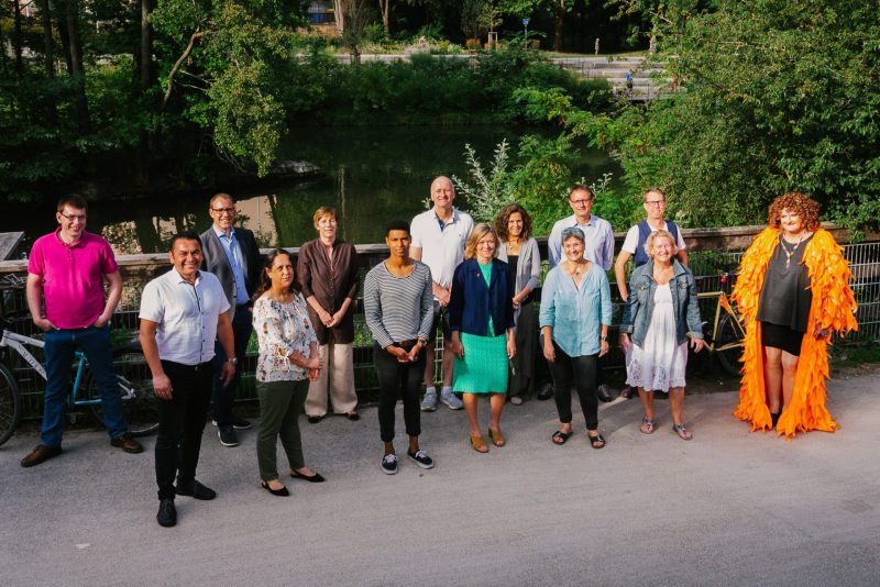 2020_Gruppenfoto_Sebastian_Lock_WP Gruppenfoto Stadtratsfraktion Bündnis 90/Die Grünen