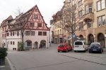 Strengere Kontrollen: Fußgängerzone am Weinmarkt vor Autoverkehr schützen