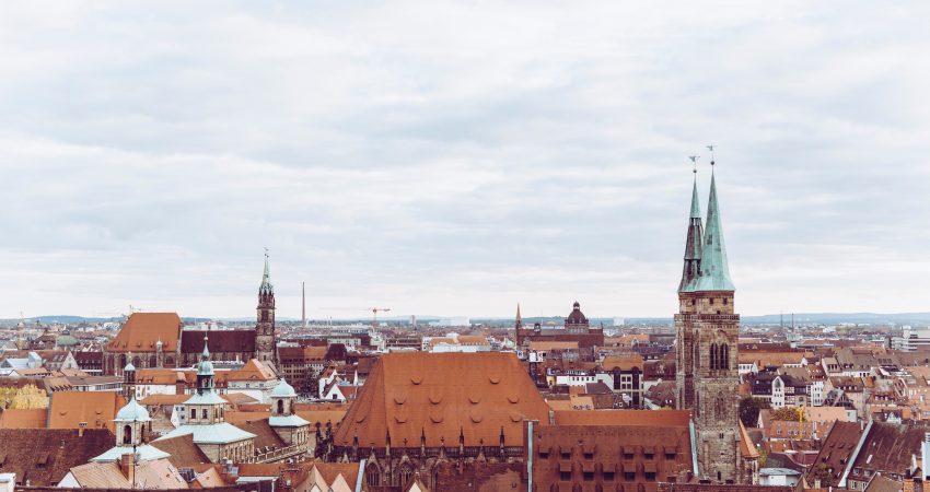 Blick über die Dächer Nürnbergs