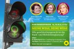 Grüner Frauenempfang – MEINE WEGE, DEINE WEGE