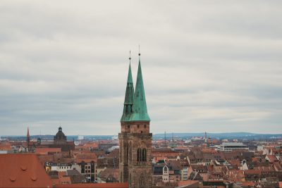 Nürnberg aus der Vogelperspektive