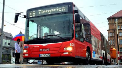 Nürnberger VAG-Bus