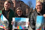 Aufenthaltsqualität weiter steigern – Farbe für die Fußgängerzone