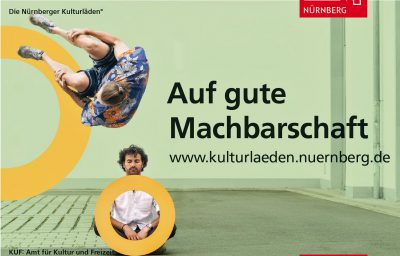Auf gute Machbarschaft, Postkarte des KUF Nürnberg