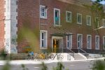 Z-Bau Nürnberg von der Straße aus gesehen