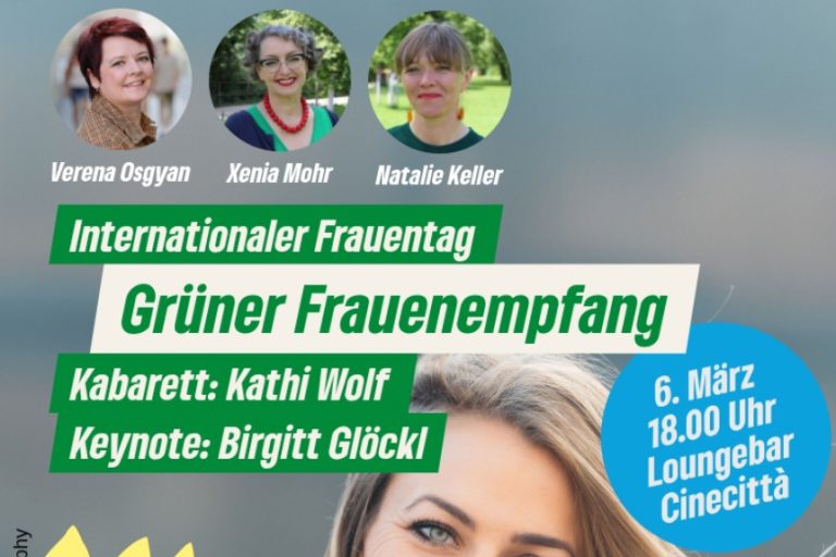 Einladung zum grünen Frauenempfang