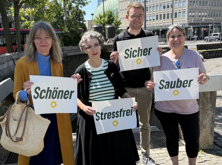 Sicherheitsgefühl und Aufenthaltsqualität am Plärrer verbessern