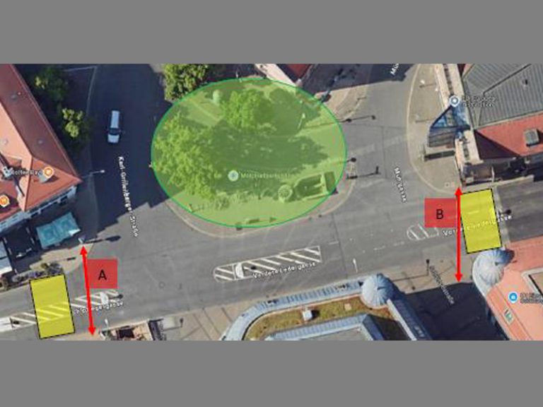 Mehr Aufenthaltsqualität für die Altstadt: Bessere Querungen und mehr Grün in der Vorderen Ledergasse