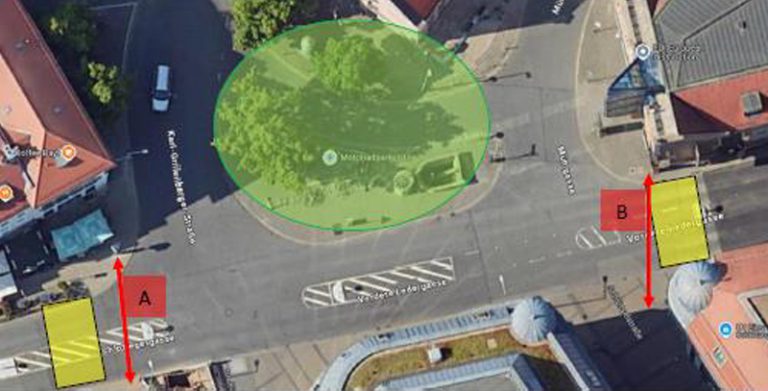 Mehr Aufenthaltsqualität für die Altstadt: Bessere Querungen und mehr Grün in der Vorderen Ledergasse