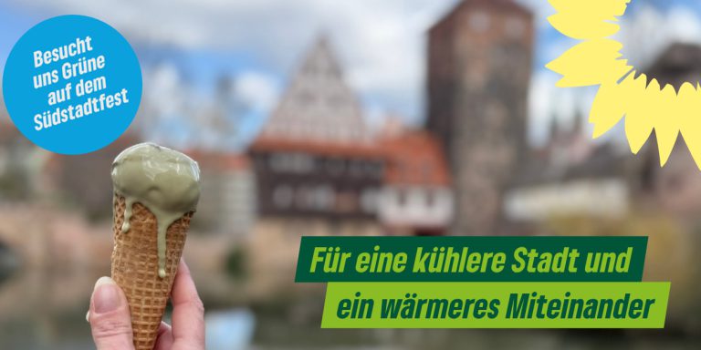 Premiere auf dem Südstadtfest: Grüne präsentieren Stand mit Fokus auf Bioqualität und vielfältiges Programm